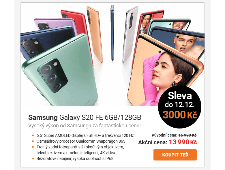 Samsung Galaxy S20 FE